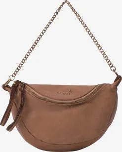 Schoudertassen Schoudertas Rakata Dames Chamois