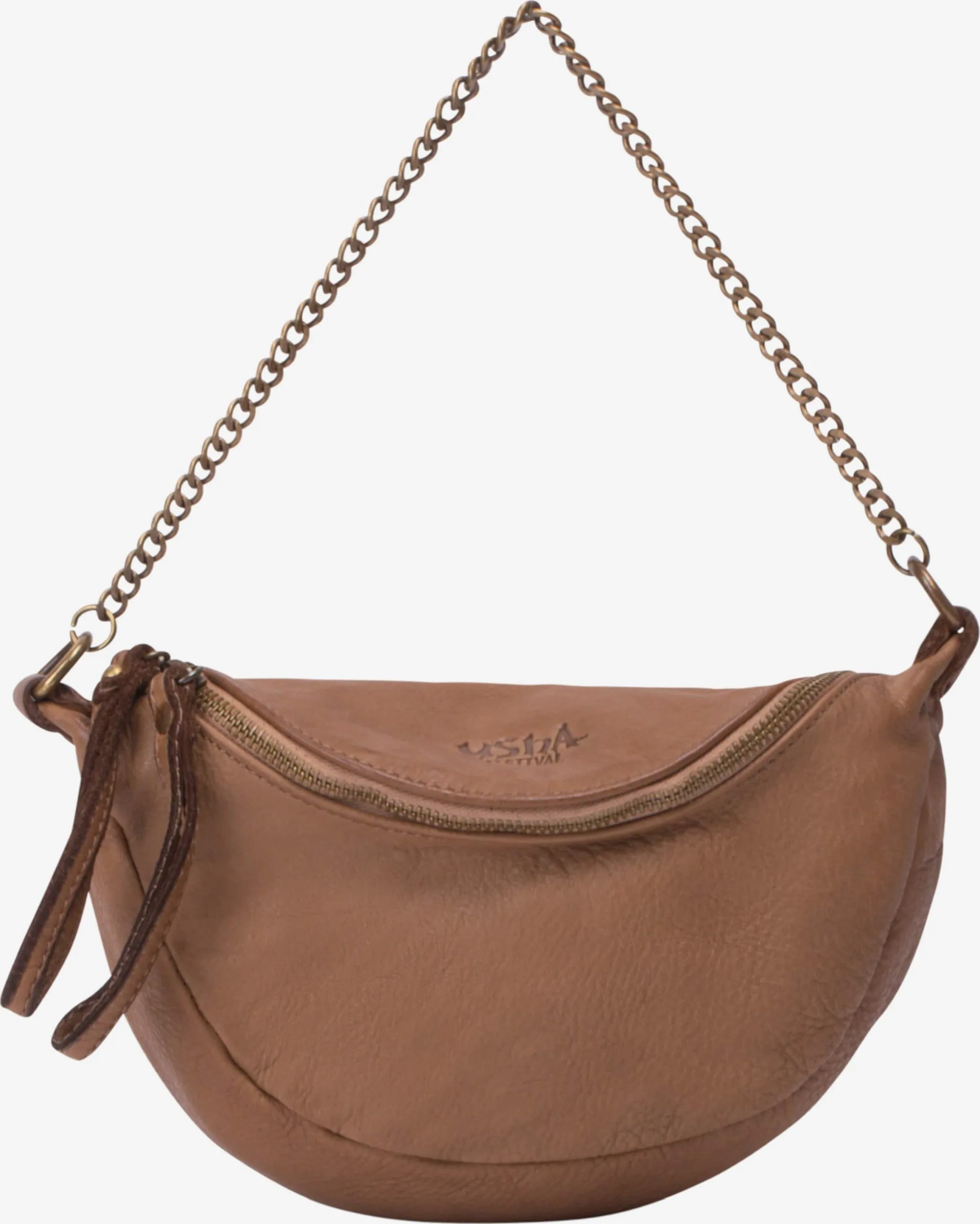 Schoudertassen Schoudertas Rakata Dames Chamois 3 Schoudertassen Schoudertas Rakata Dames Chamois