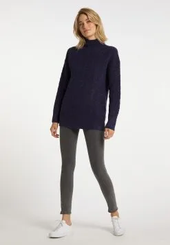 Usha Fijngebreide Truien Trui Dames Donkerlila / Lila Gemêleerd -Aanbiedingen Usha Winkel 43051860d20aeaf63d2f0f1e7e354071