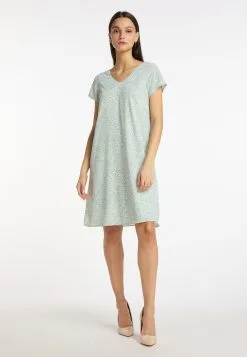 Usha Zomerjurken Zomerjurk Dames Mintgroen -Aanbiedingen Usha Winkel 438dee5aece923c4e0c6883a04f3272f