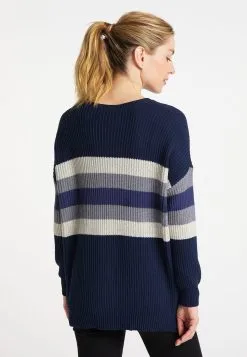 Fijngebreide Truien Trui Dames Indigo / Duifblauw / Donkerblauw 9 Fijngebreide Truien Trui Dames Indigo / Duifblauw / Donkerblauw -Aanbiedingen Usha Winkel 44831aa4d550f14e220dbec89aa74ede