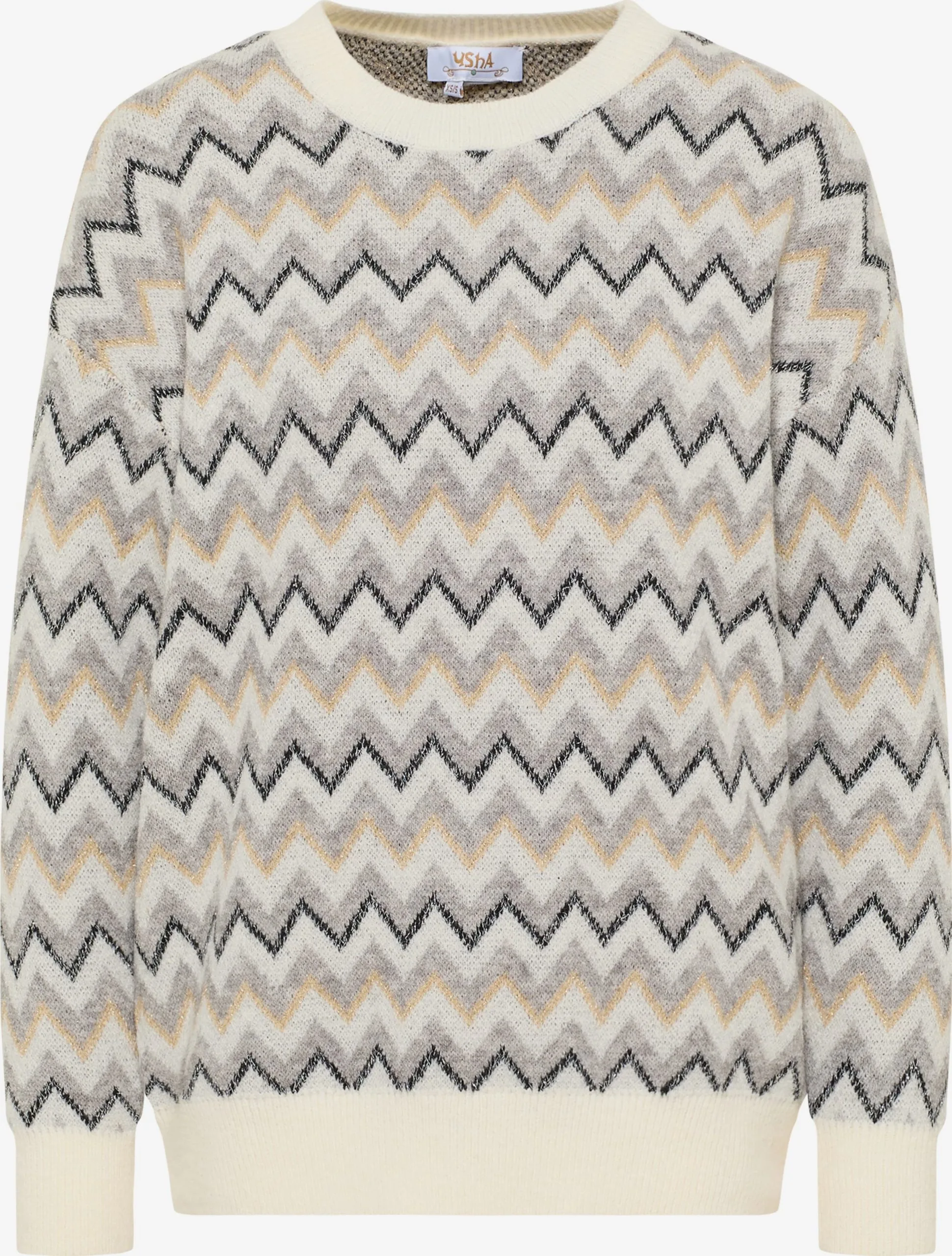 Fijngebreide Truien Trui Festival Dames Beige / Lichtbeige 3 Fijngebreide Truien Trui Festival Dames Beige / Lichtbeige