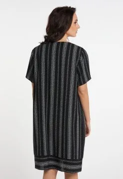 Zomerjurken Zomerjurk Dames Zwart -Aanbiedingen Usha Winkel 457166c6e30e75c160a12579c0555297