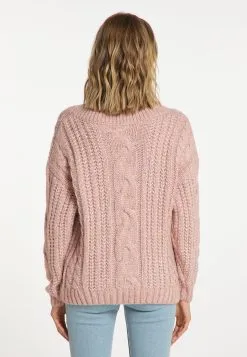 Usha Fijngebreide Truien Trui Dames Rosa -Aanbiedingen Usha Winkel 45d4d8e51dd3d8035dd40f90a2b081ff