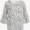 Usha Blouses Met Korte Mouw Blouse Dames Wolwit -Aanbiedingen Usha Winkel 4674ad6561c6be7ec0c177054153b5a6