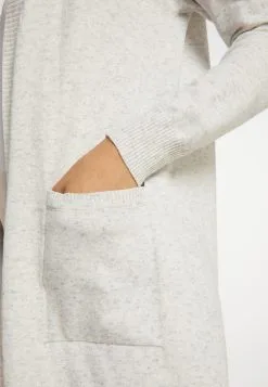 Vesten Gebreid Vest Dames Lichtgrijs -Aanbiedingen Usha Winkel 469e4fe972162bb5d6b80814a53f2ed8