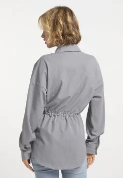 Lange Blouses Blouse Dames Grijs -Aanbiedingen Usha Winkel 4804cdf64e77e7d3fdebca5788e206d6