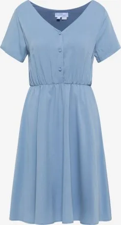 Zomerjurken Zomerjurk Dames Smoky Blue