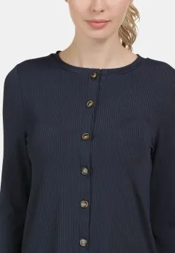 Vesten Gebreid Vest Dames Navy -Aanbiedingen Usha Winkel 48cd99389d44f52e2719293b23c23647