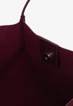 Usha Shoppers Shopper Dames Bordeaux -Aanbiedingen Usha Winkel 48ffe0366faf6ee52ced88887dadbc15