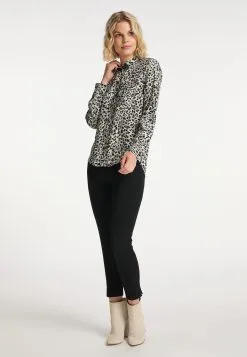 Usha Overhemden Blouse Dames Lichtgrijs / Donkergrijs 10 Usha Overhemden Blouse Dames Lichtgrijs / Donkergrijs -Aanbiedingen Usha Winkel 497ce4b41636499232087ac605e09d22