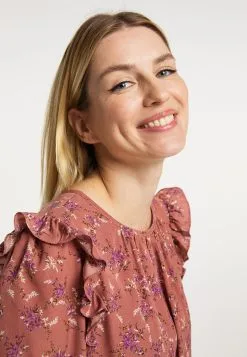 Usha Blouses & Tunieken Blouse Dames Roze 11 Usha Blouses & Tunieken Blouse Dames Roze -Aanbiedingen Usha Winkel 498a15bdb9b77f7eeb141fc2d77c9972