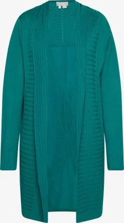 Usha Vesten Gebreid Vest Sivene Dames Smaragd