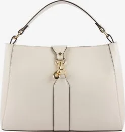 Schoudertassen Schoudertas Dames Crème