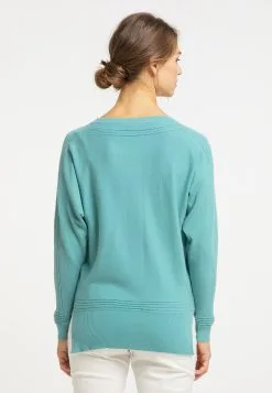 Usha Fijngebreide Truien Trui Dames Blauw 8 Usha Fijngebreide Truien Trui Dames Blauw -Aanbiedingen Usha Winkel 4a908c8cb315c5f6994c67c7ddb9250f