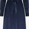 Usha Midi Jurken Jurk Dames Marine -Aanbiedingen Usha Winkel 4ae6433c11c023601cbbf781207e1f90