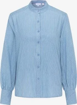 Overhemden Blouse Dames Smoky Blue