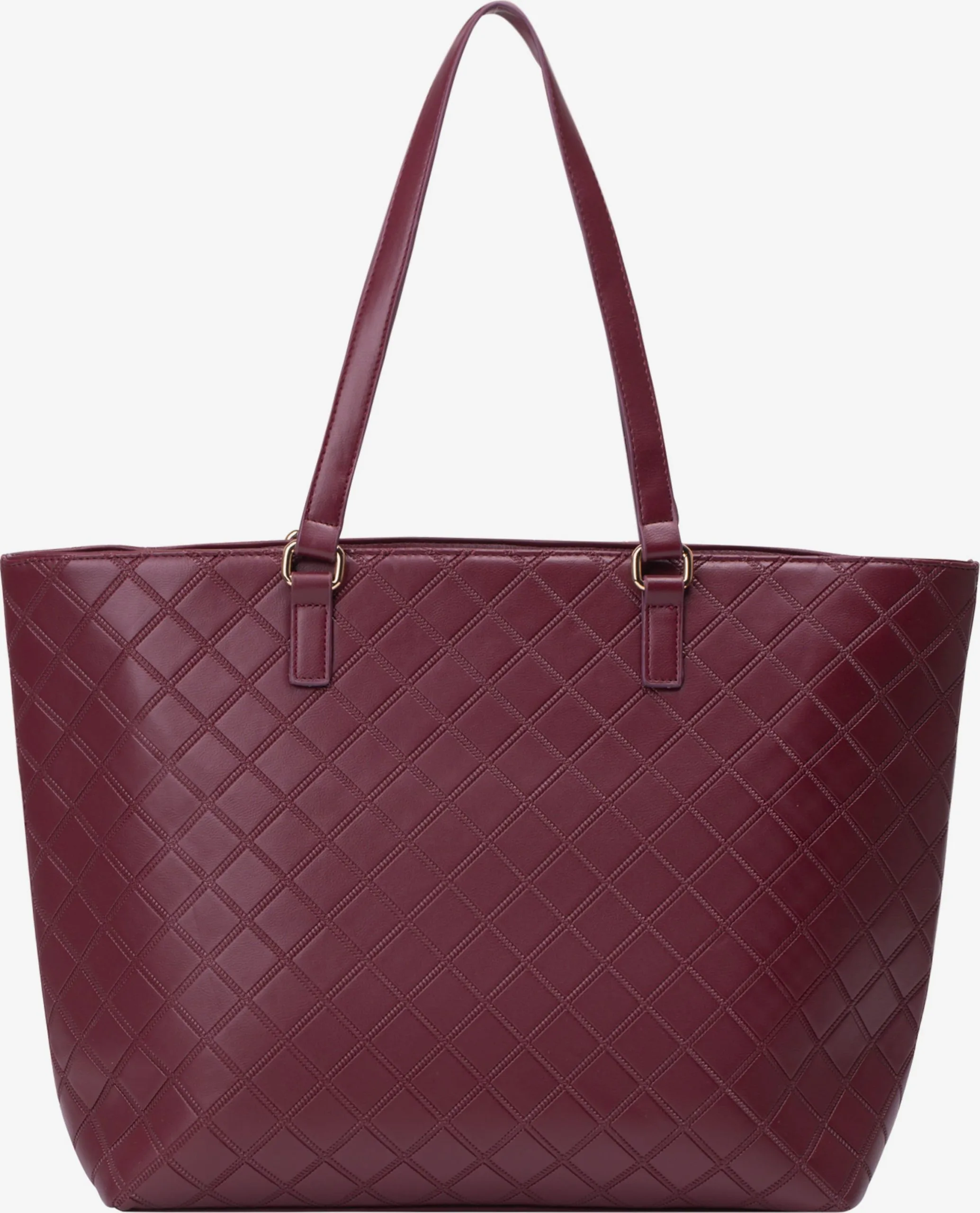 Usha Shoppers Shopper Dames Kersrood 3 Usha Shoppers Shopper Dames Kersrood