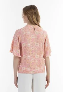 Usha Blouses Met Korte Mouw Blouse Dames Rosa -Aanbiedingen Usha Winkel 4c27f0b0948b313b60348a8eb9a458a8