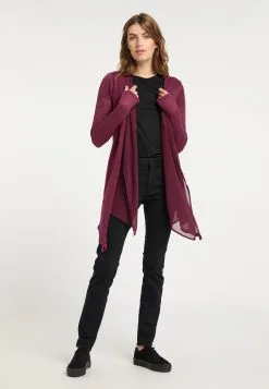 Usha Vesten Gebreid Vest Dames Robijnrood -Aanbiedingen Usha Winkel 4d72ec828f65920dc66c2dad9bd2a37a