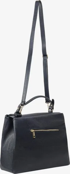 Handtassen Handtas Dames Donkerblauw -Aanbiedingen Usha Winkel 4da68fac27a77d6a65f1f762ffb7cd41