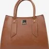 Handtassen Handtas Dames Cognac -Aanbiedingen Usha Winkel 4e36cbf0324c387afe3822fa0cfac234