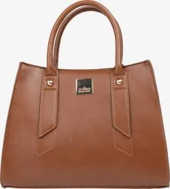 Handtassen Handtas Dames Cognac
