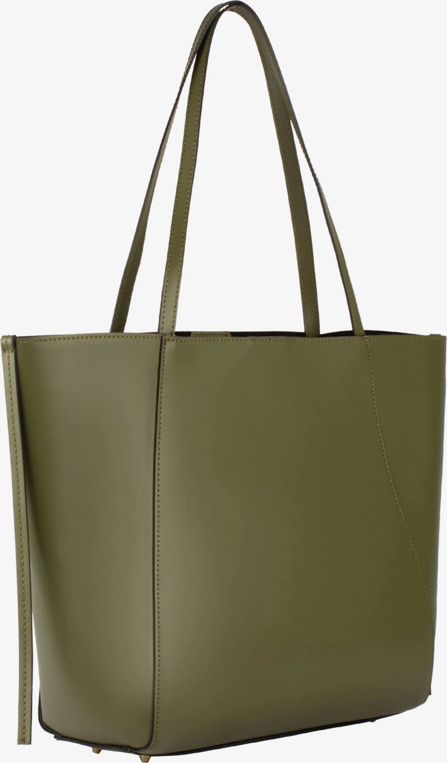 Usha Shoppers Shopper Dames Olijfgroen 5 Usha Shoppers Shopper Dames Olijfgroen - Afbeelding 3