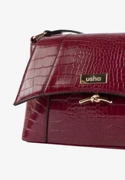 Usha Schoudertasjes Schoudertas Sivene Dames Wijnrood 11 Usha Schoudertasjes Schoudertas Sivene Dames Wijnrood -Aanbiedingen Usha Winkel 4ec0f4d957f12110a83a9684c3e9e203