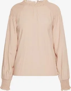 Usha Blouseshirts Blouse Dames Poederroze