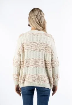 Vesten Gebreid Vest Dames Crème / Sand -Aanbiedingen Usha Winkel 4f7537872e455fc5e3be7a4dac66ff03