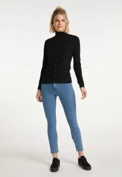 Vesten Gebreid Vest Dames Zwart -Aanbiedingen Usha Winkel 4fde2ab97bdde20cc6166048b81e9bfa