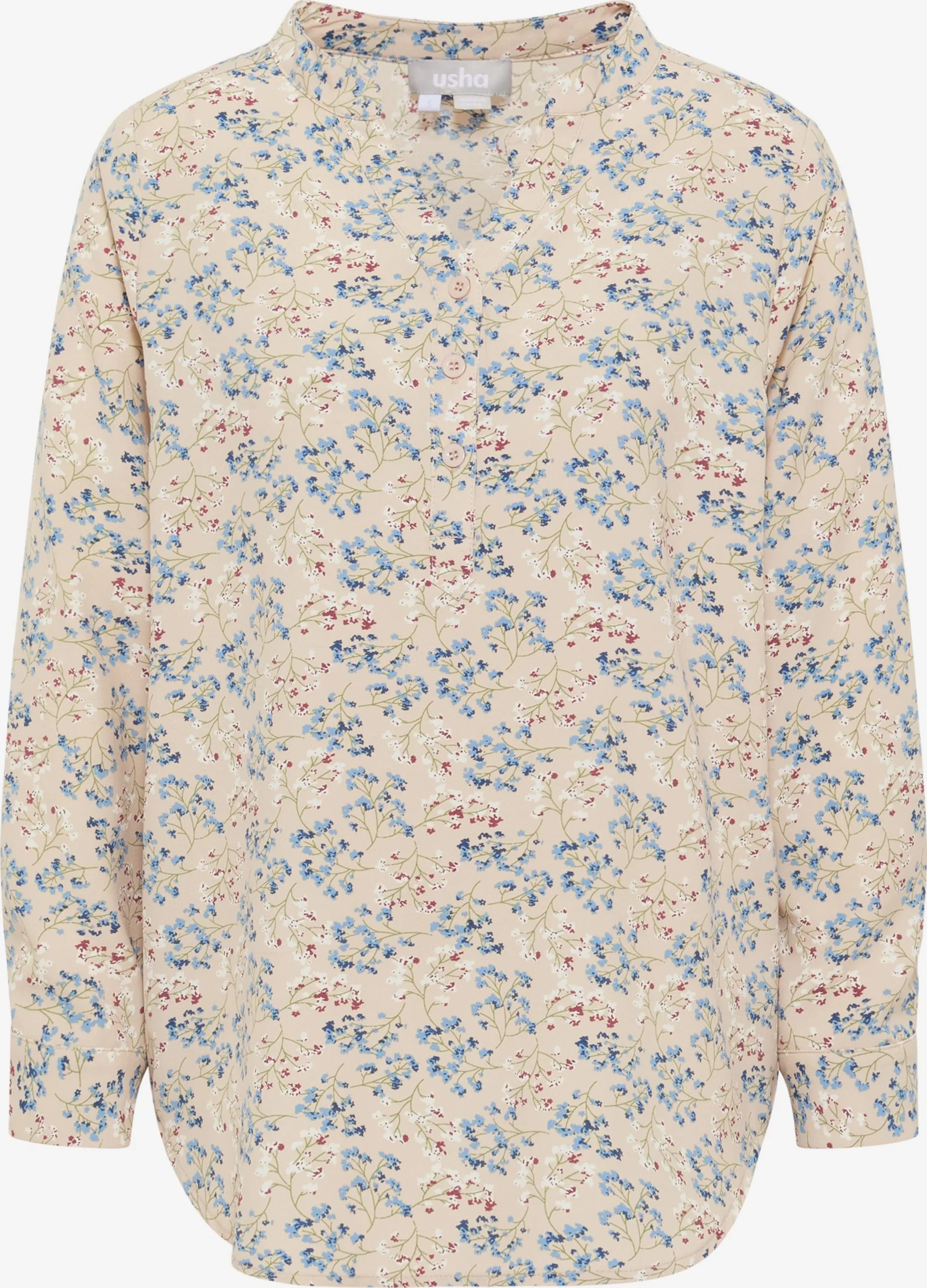 Usha Blouses & Tunieken Blouse Dames Beige 3 Usha Blouses & Tunieken Blouse Dames Beige