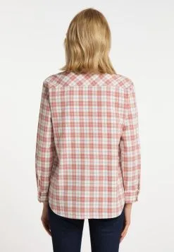 Overhemden Blouse Dames Pink / Wit -Aanbiedingen Usha Winkel 50c917a38f41199fcf175325fafd8129