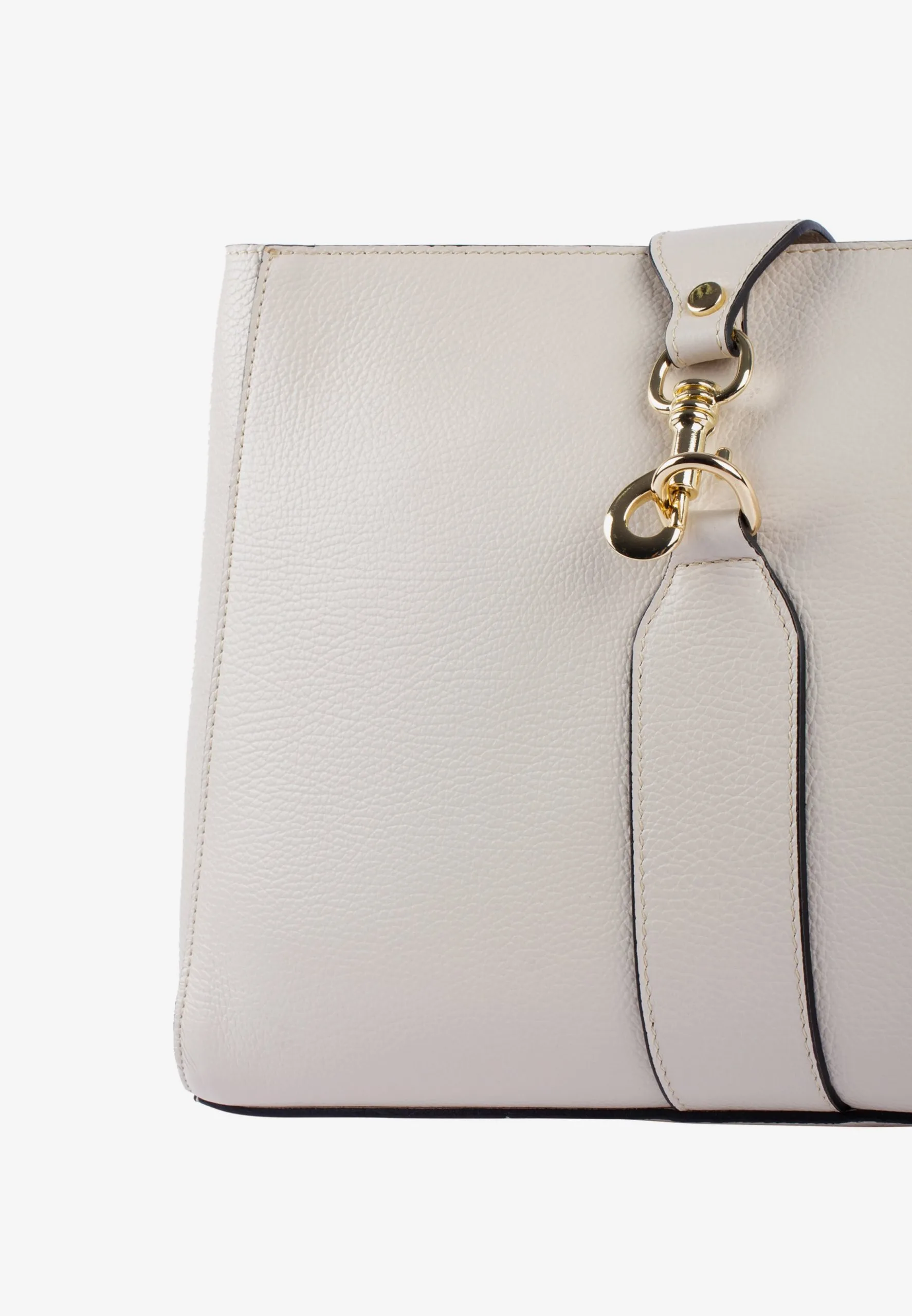 Schoudertassen Schoudertas Dames Crème 7 Schoudertassen Schoudertas Dames Crème - Afbeelding 5