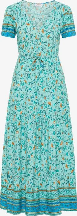 Maxi Jurken Jurk Dames Azuur