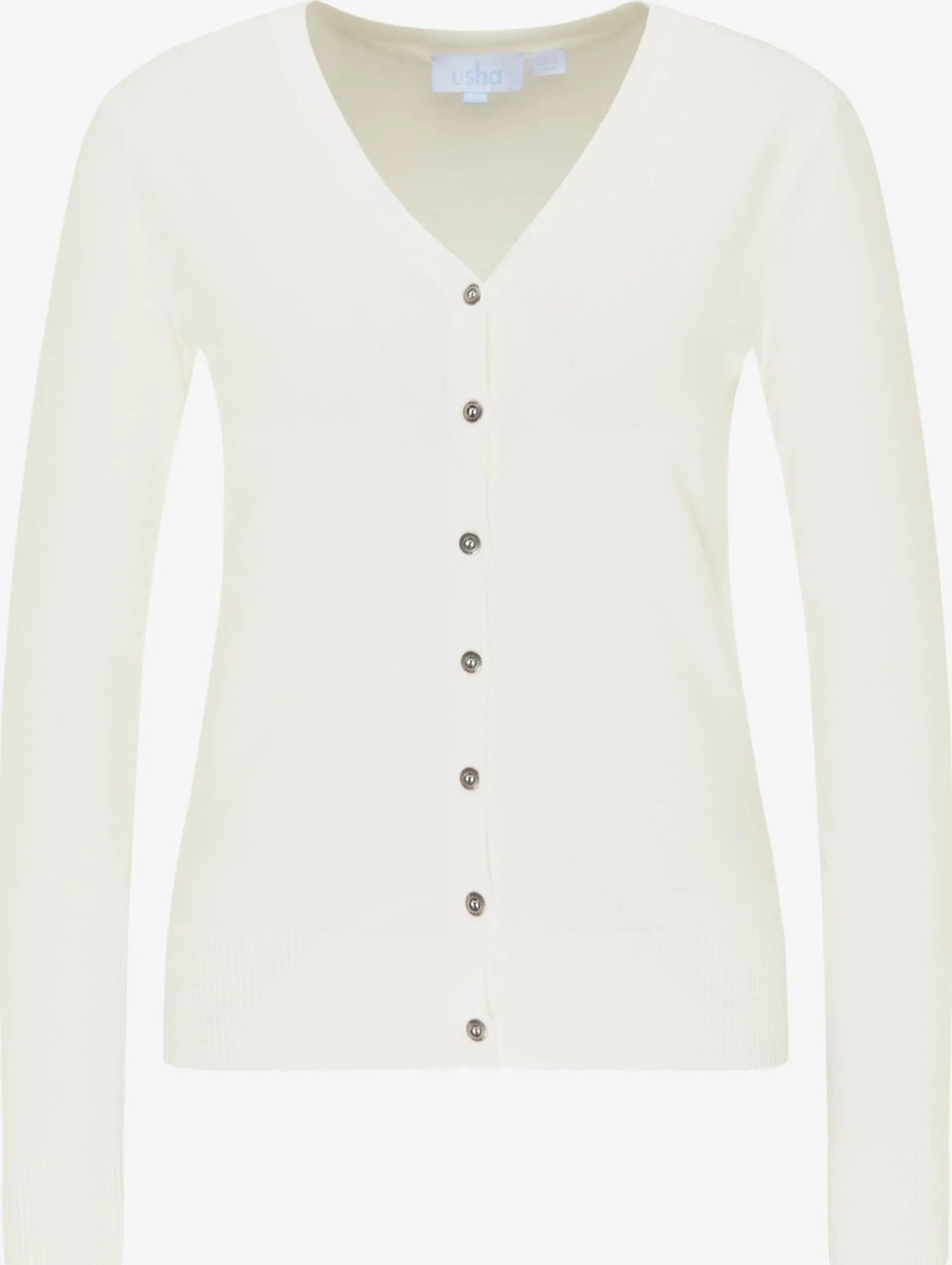 Vesten Gebreid Vest Dames Offwhite 3 Vesten Gebreid Vest Dames Offwhite