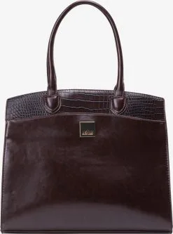 Handtassen Handtas Nowles Dames Donkerbruin