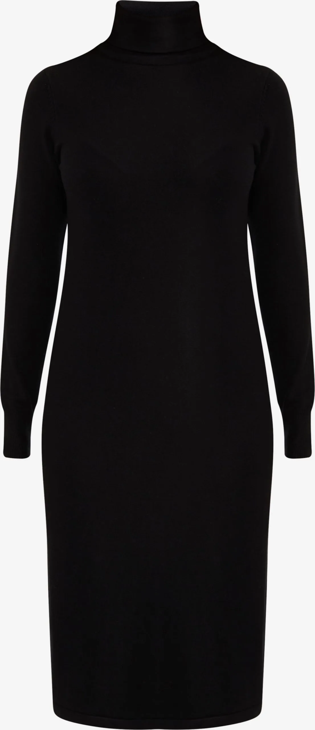 Gebreide Jurken Gebreide Jurk Lynnea Dames Zwart 3 Gebreide Jurken Gebreide Jurk Lynnea Dames Zwart