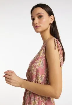 Usha Zomerjurken Zomerjurk Dames Oudroze -Aanbiedingen Usha Winkel 5742cb2985c4e2f631789eff541bfaf7