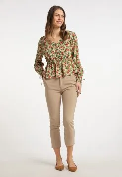 Usha Blouses & Tunieken Blouse Dames Geel -Aanbiedingen Usha Winkel 57bd18f8739f04244d4a2e05de65d88d