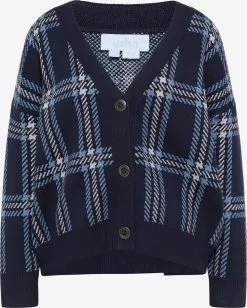 Vesten Gebreid Vest Dames Blauw / Donkerblauw