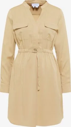 Mini Jurken Jurk Dames Sand