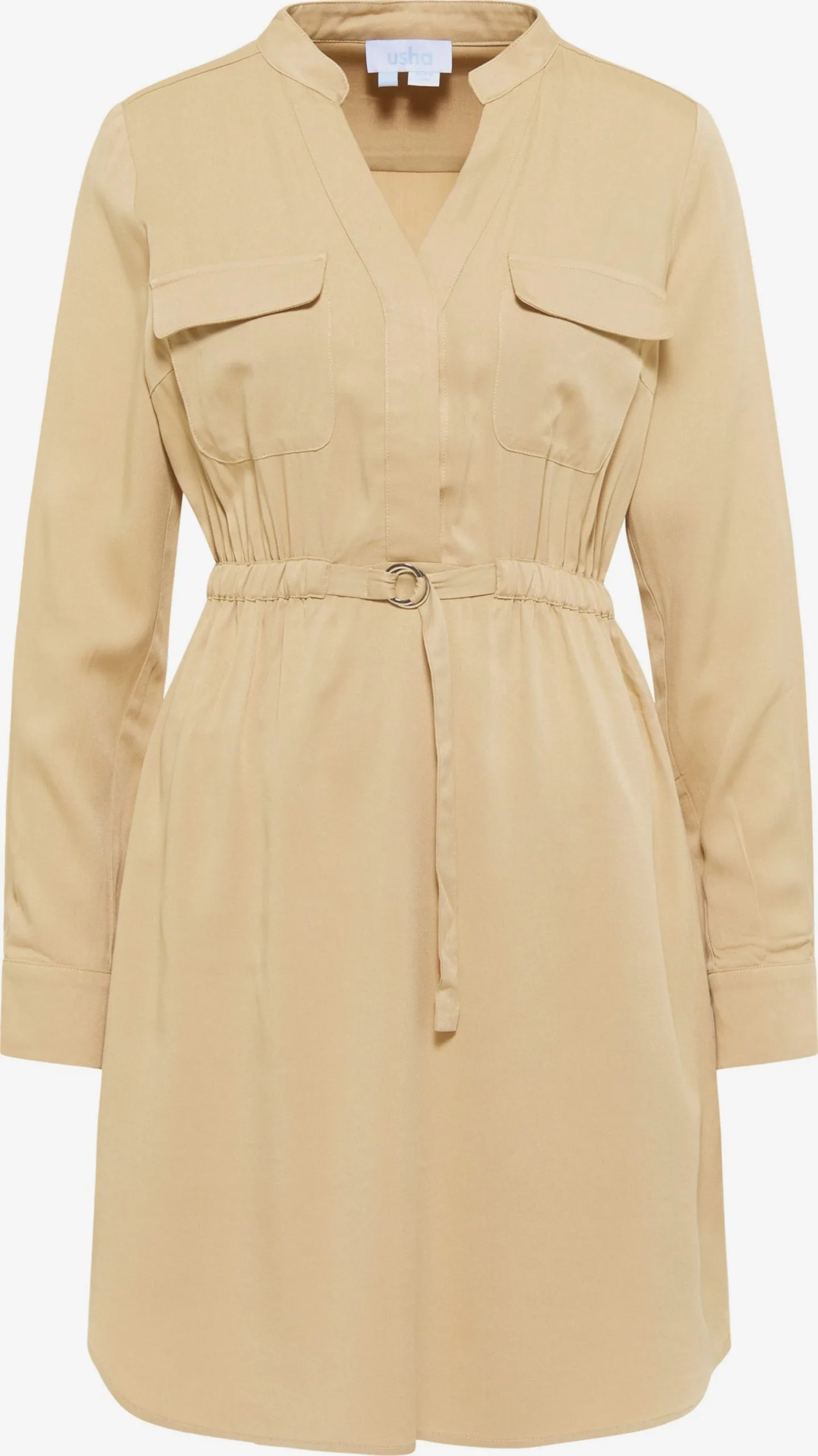 Mini Jurken Jurk Dames Sand 3 Mini Jurken Jurk Dames Sand