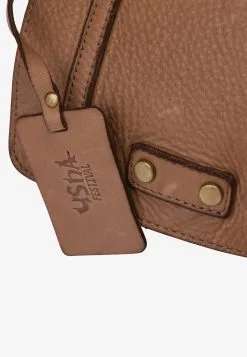 Schoudertasjes Schoudertas Dames Donkerbeige -Aanbiedingen Usha Winkel 58973763fdffc66c378161e041ad9881