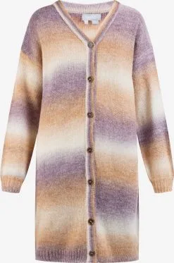 Usha Vesten Gebreid Vest Sivene Dames Gemengde Kleuren