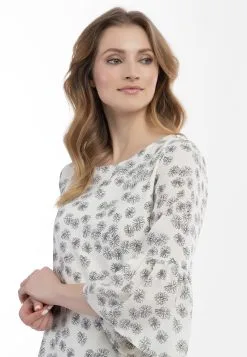 Usha Blouses Met Korte Mouw Blouse Dames Wolwit 10 Usha Blouses Met Korte Mouw Blouse Dames Wolwit -Aanbiedingen Usha Winkel 5970f78f47bf6dcf09b878db2a70e0e6