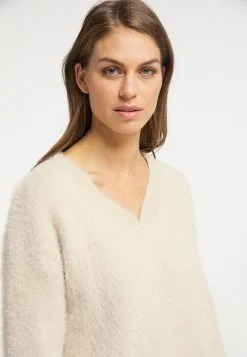 Usha Basic Truien Trui Dames Nude -Aanbiedingen Usha Winkel 59b6a324a1533287e61cdd79f118053f