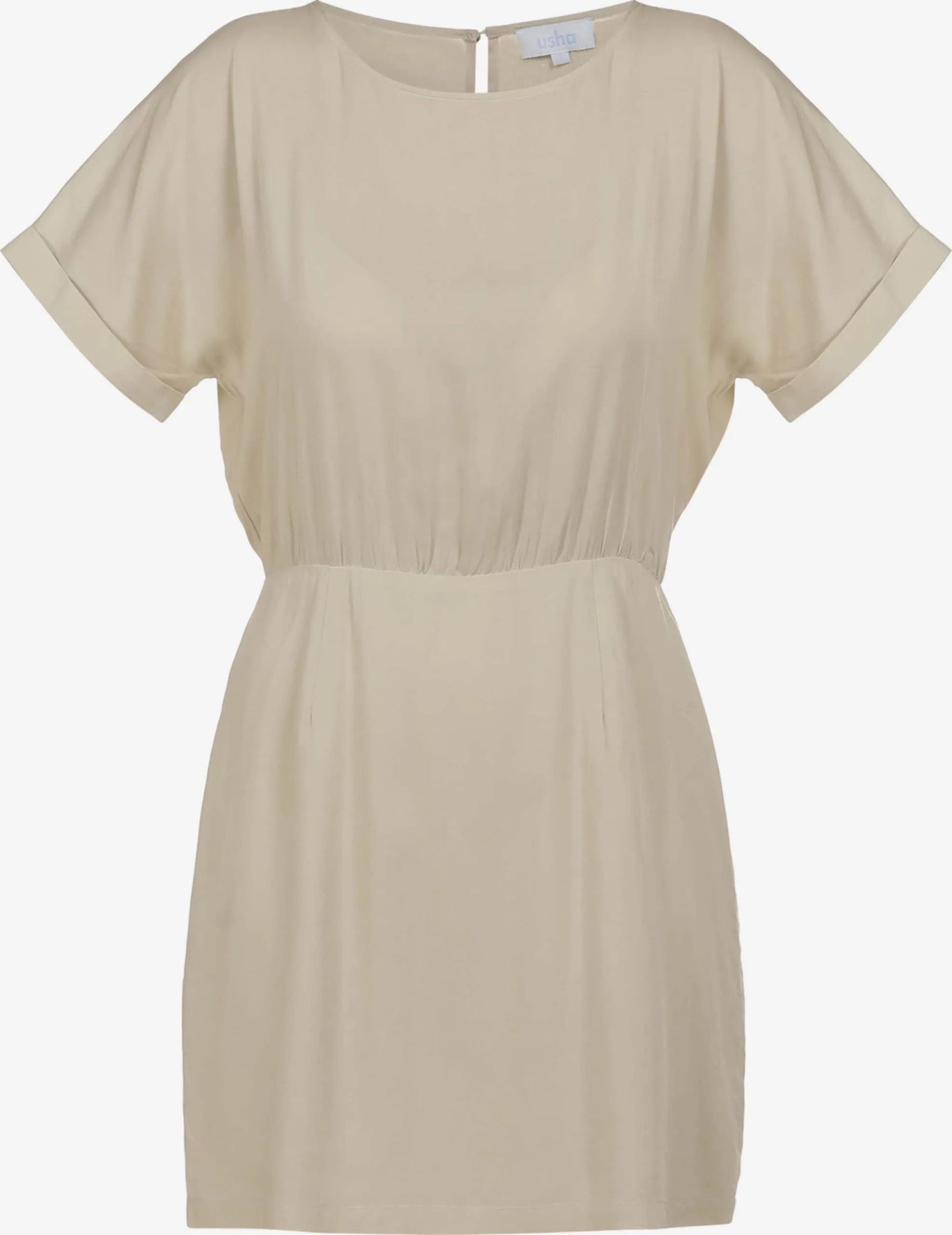 Zomerjurken Zomerjurk Dames Lichtbeige 3 Zomerjurken Zomerjurk Dames Lichtbeige