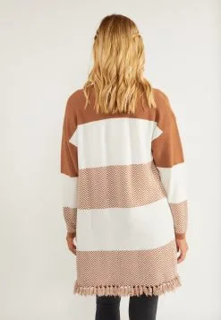 Vesten Gebreid Vest Carnea Dames Bruin -Aanbiedingen Usha Winkel 5bcc3c286e9bc98be8f7e64f2bb63fa8